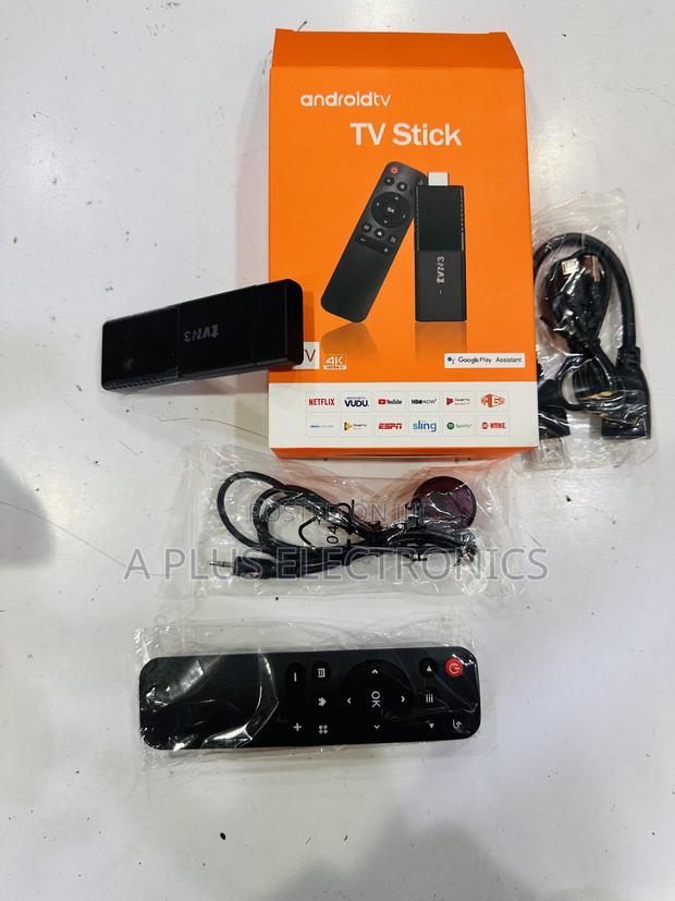 Tvr3 Android Firestick (Android 14) (8+128gb)-Ultra Fast Streaming