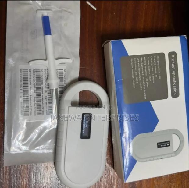 Pet Id Scanner Transponder FDX-B Scanner Iso11784/5 Microchip Reader