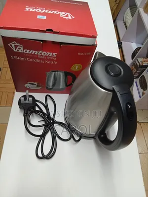Steel Cordless Kettle