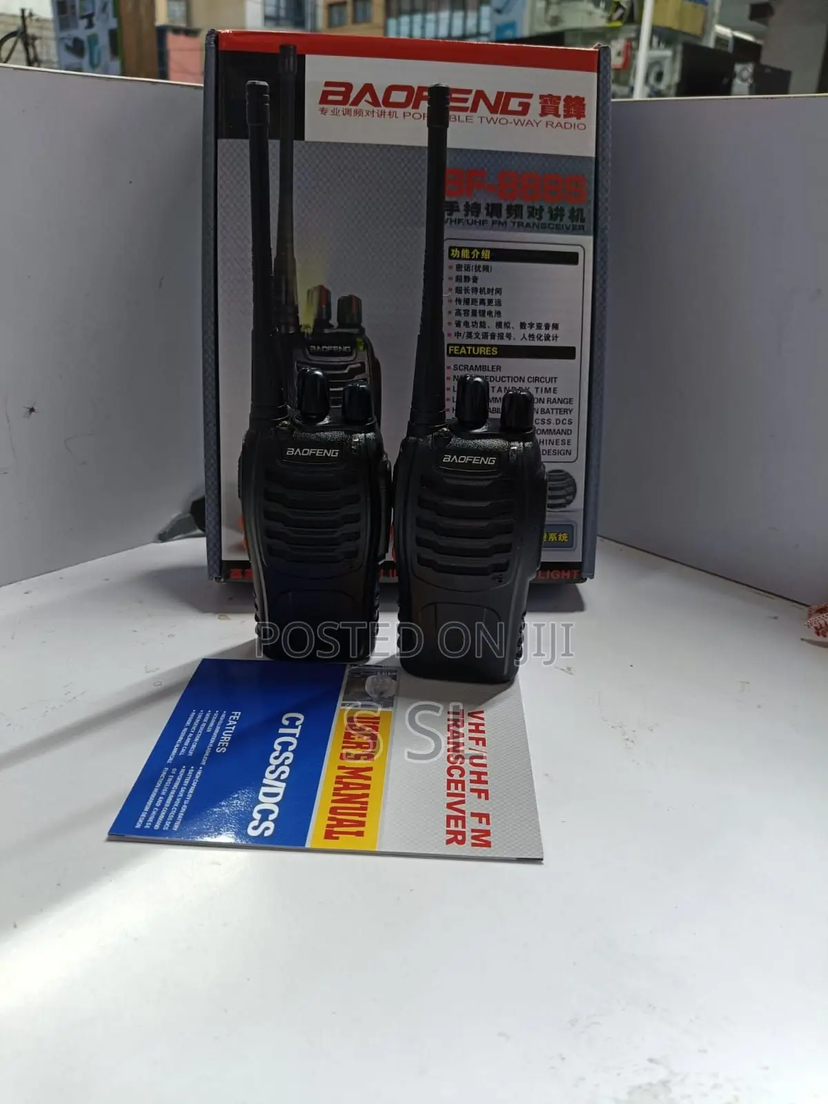 Baofeng Bf-888s 16 Channel - Nairobi