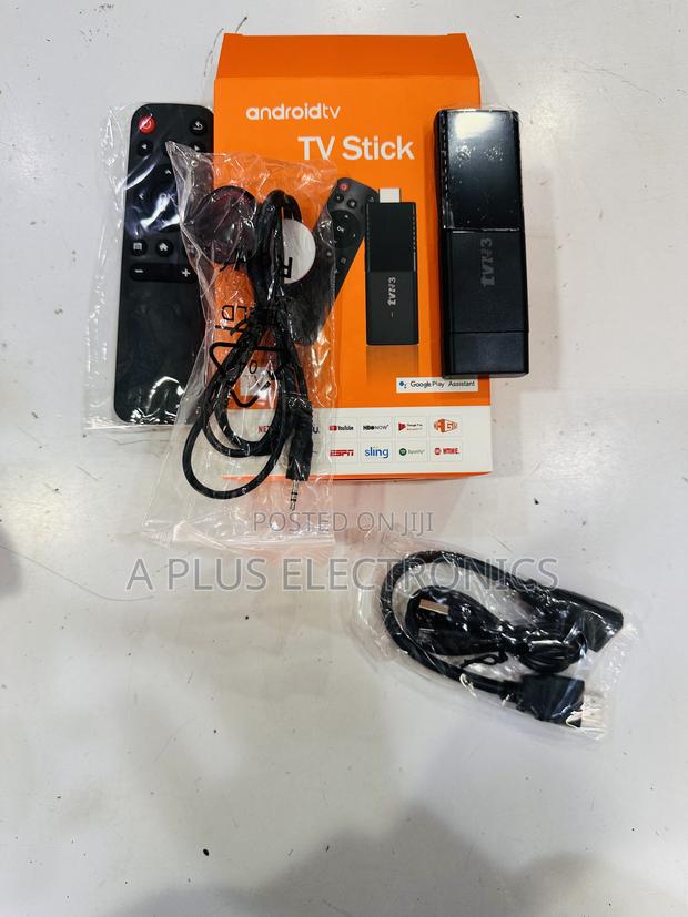 Tvr3 Android Firestick (Android 14) (8+128gb) – High-Speed Streaming - main view