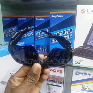 Smart Wear Fashion Pioneer Bluetooth Sunglasses