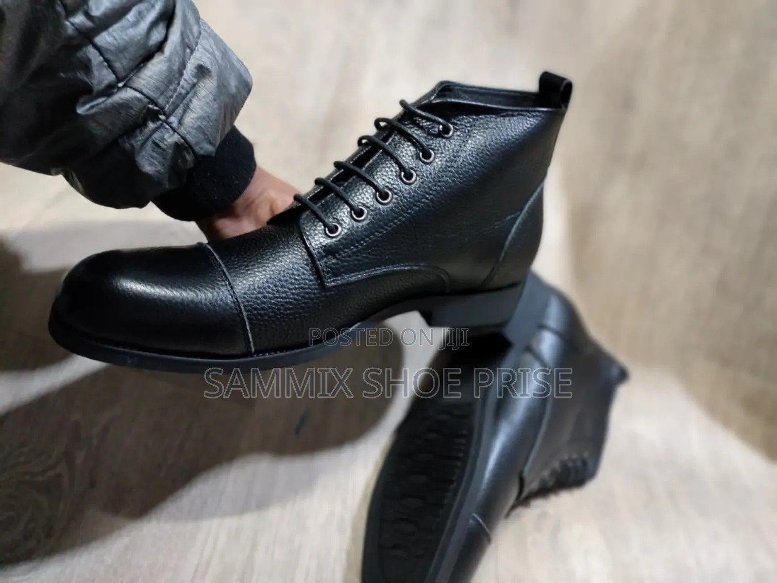 Clarks Leather Boots