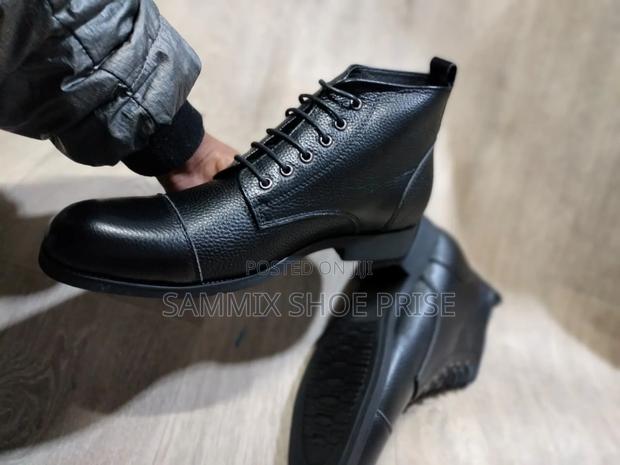 Clarks Leather Boots - thumbnail 2