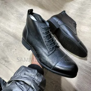 Clarks Leather Boots
