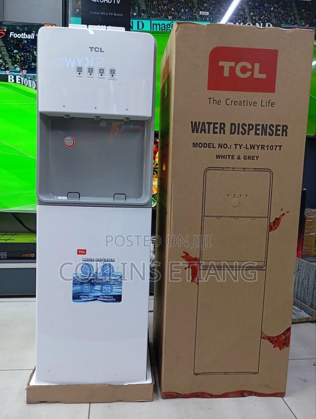 TCL Water Dispenser Ty-Lwyr107t – Bottom Load, Hot Cold, Child-Safe