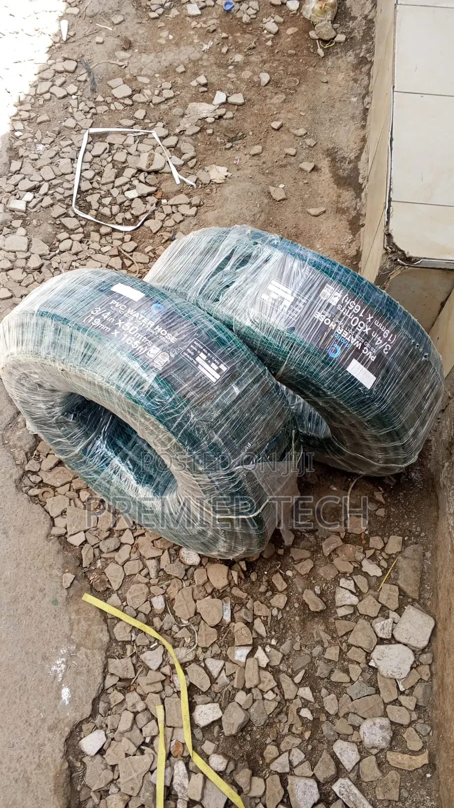 3/4 Braided PVC Pipes(50mtres)
