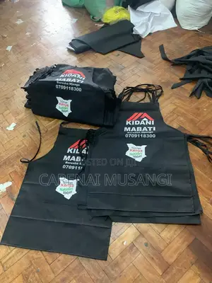 Durable Aprons Available in Bulk