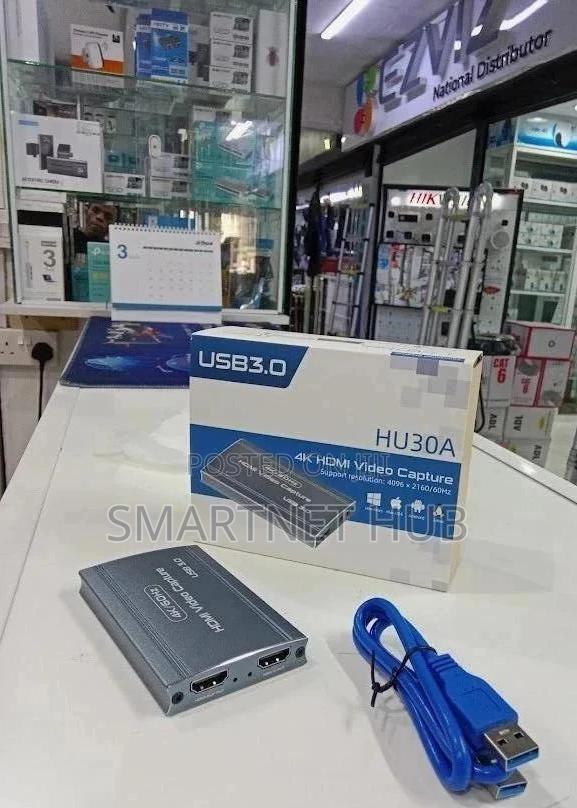 Hdmi Video Capture Usb 3.0 Audio Video Capture Device - main view
