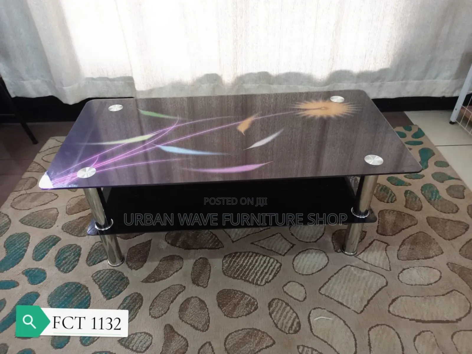 Glass Centre Tables