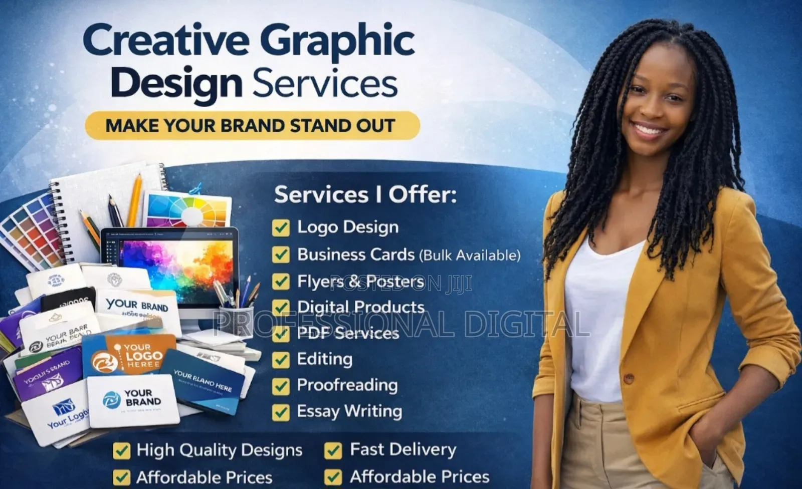 Professional Business Card Flyer Design Services