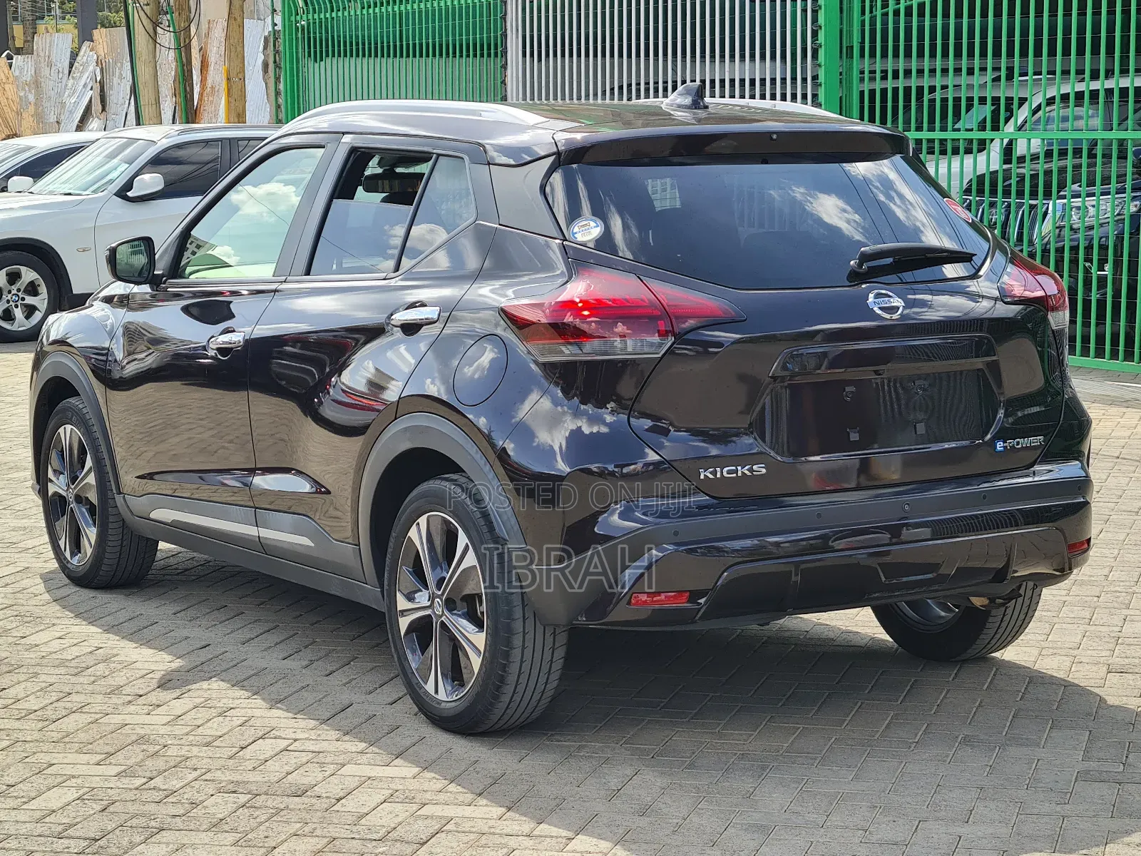 Nissan Kicks 2020 Black