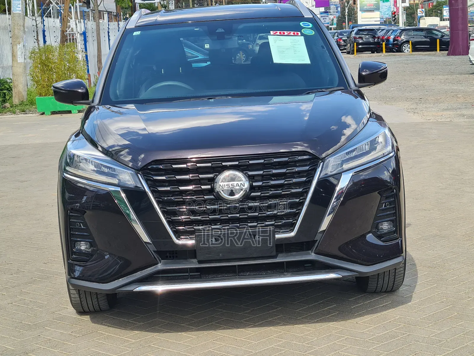 Nissan Kicks 2020 Black