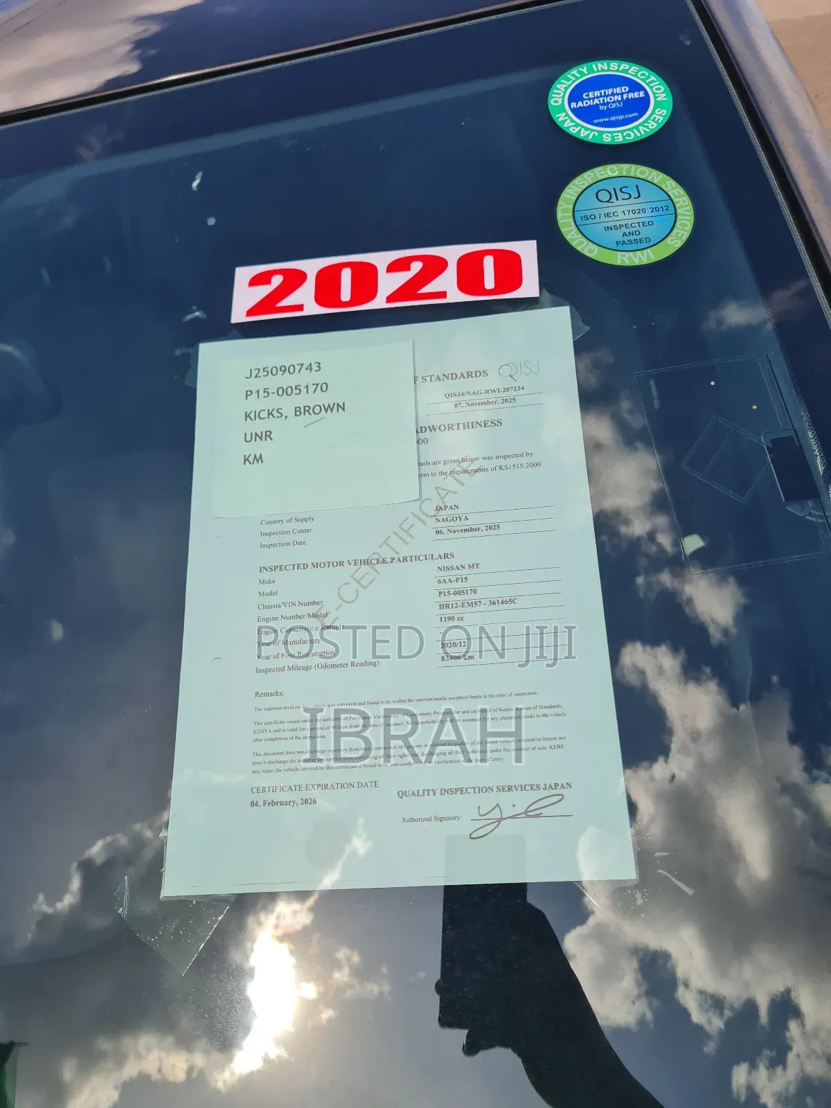 Nissan Kicks 2020 Black