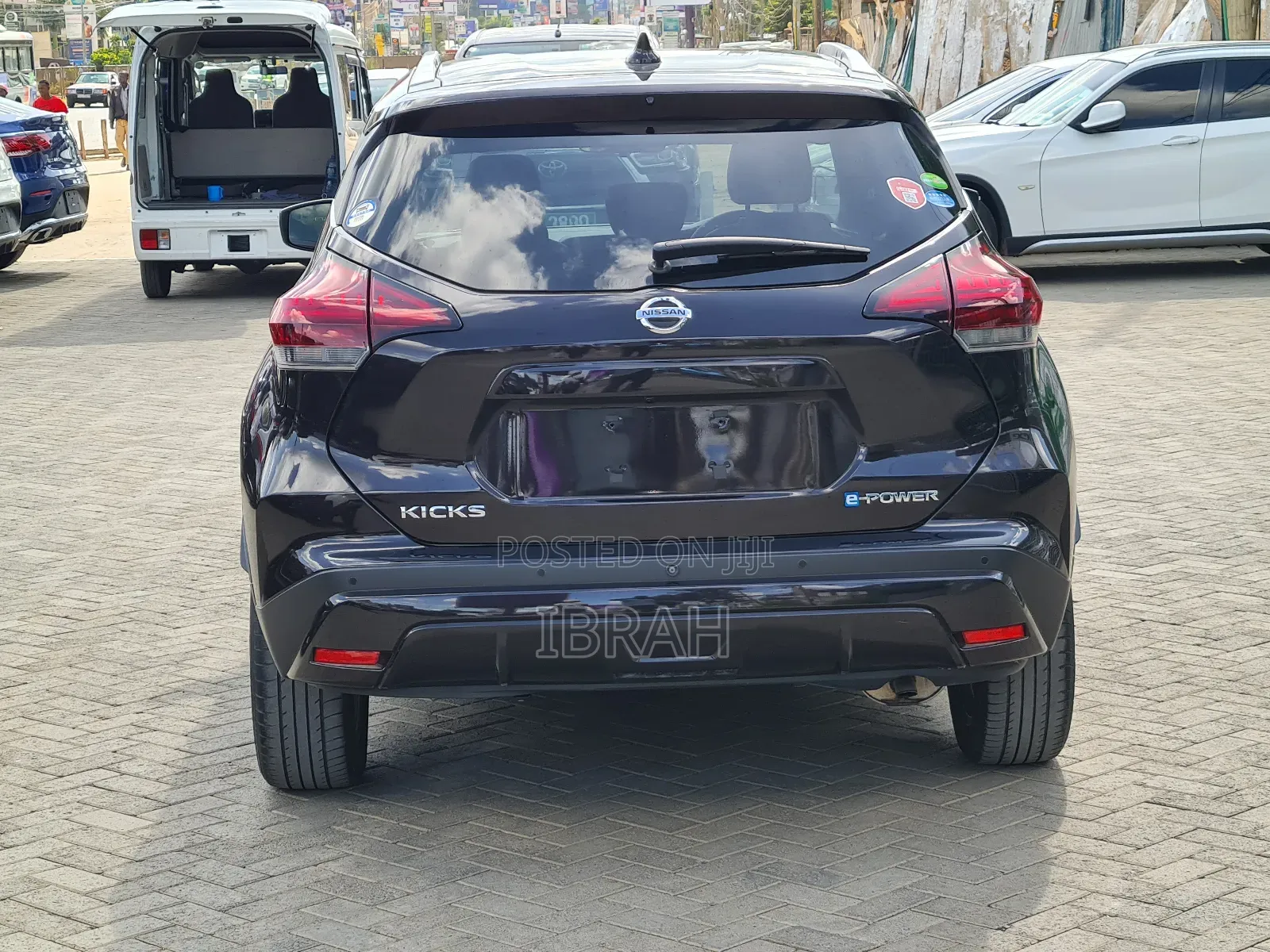 Nissan Kicks 2020 Black