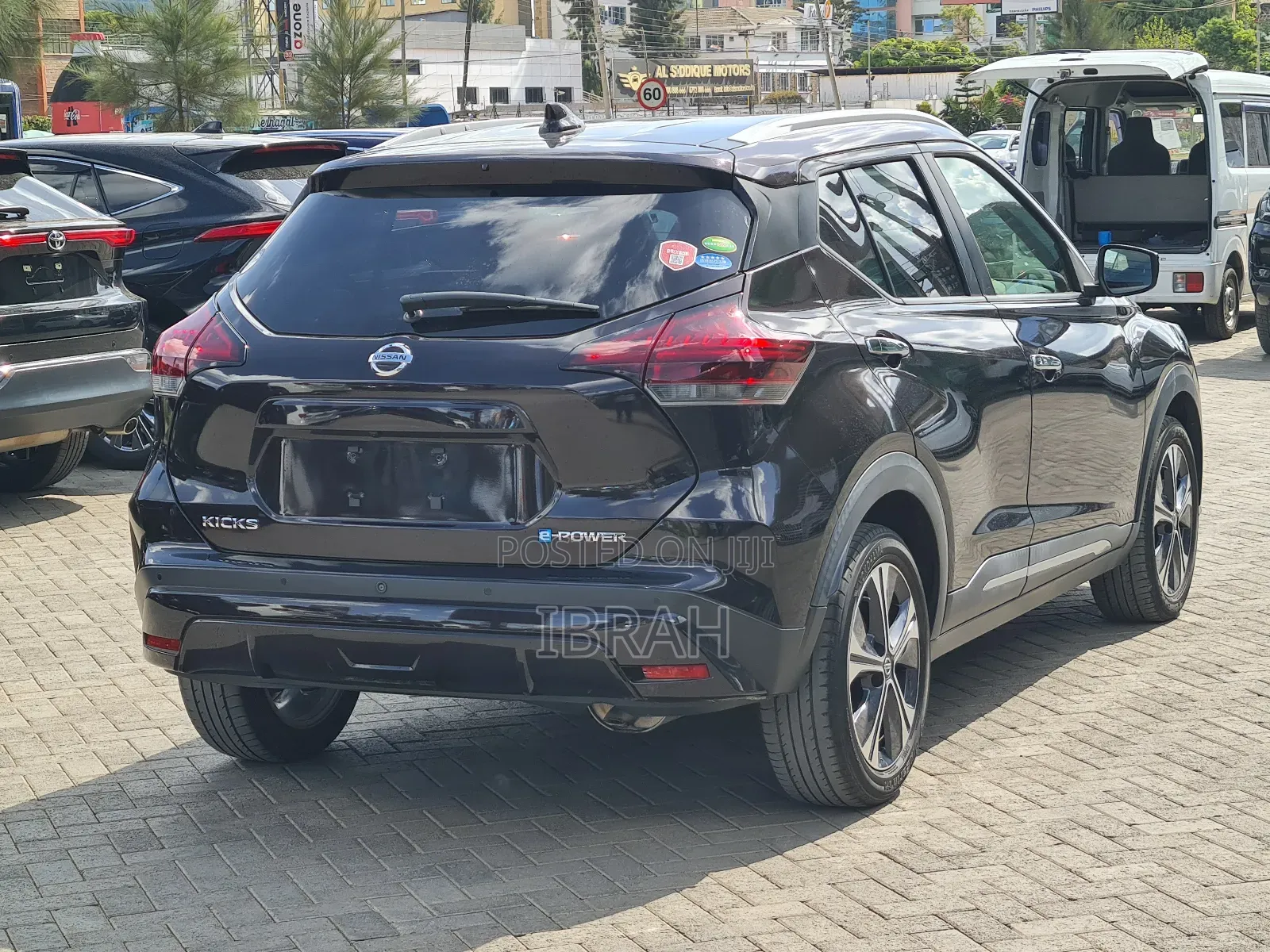 Nissan Kicks 2020 Black