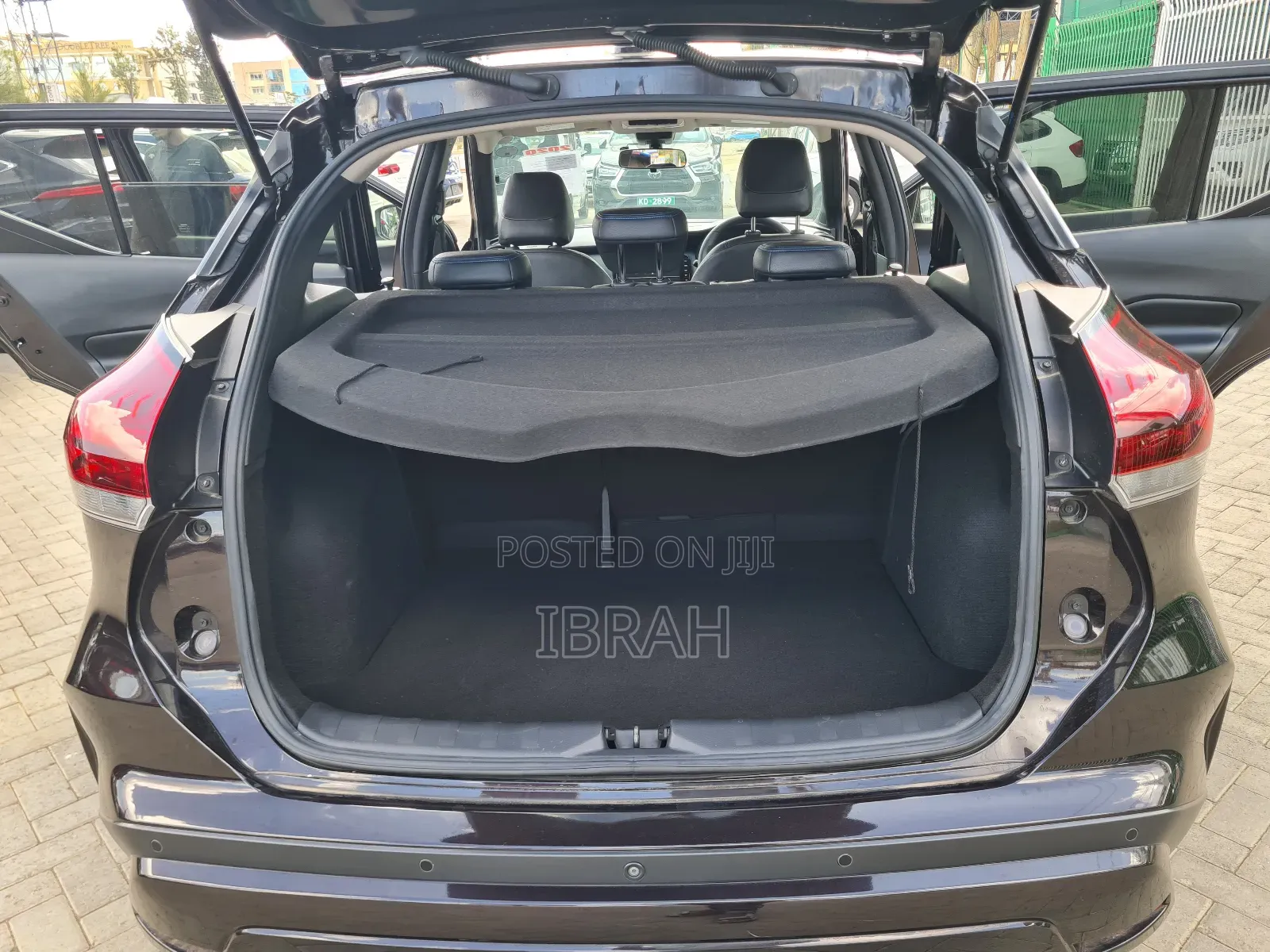 Nissan Kicks 2020 Black