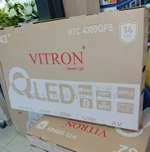 Vitron 43-Inch Qled Tv