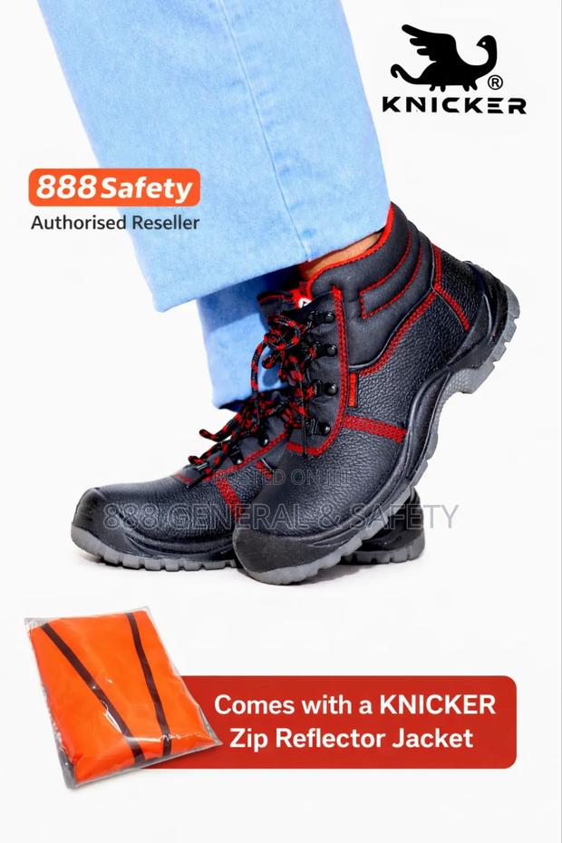 Safety Boot ( Knicker Safety Boot With Reflectot Jacket) - main view