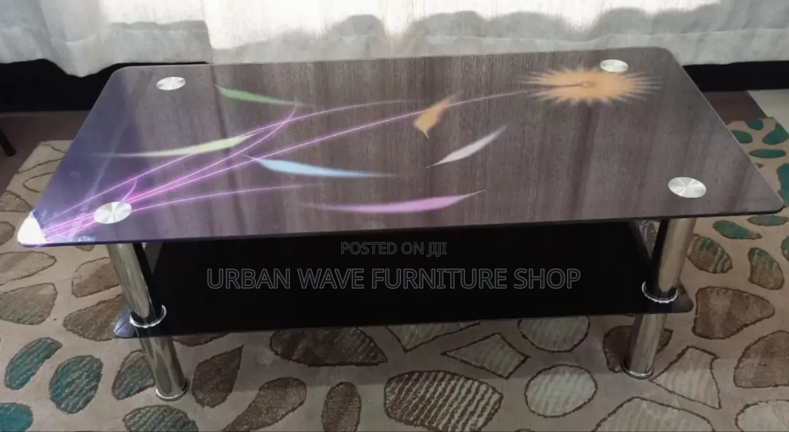Top Glass Centre Tables
