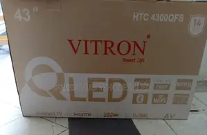 Vitron 43-Inch Qled Tv