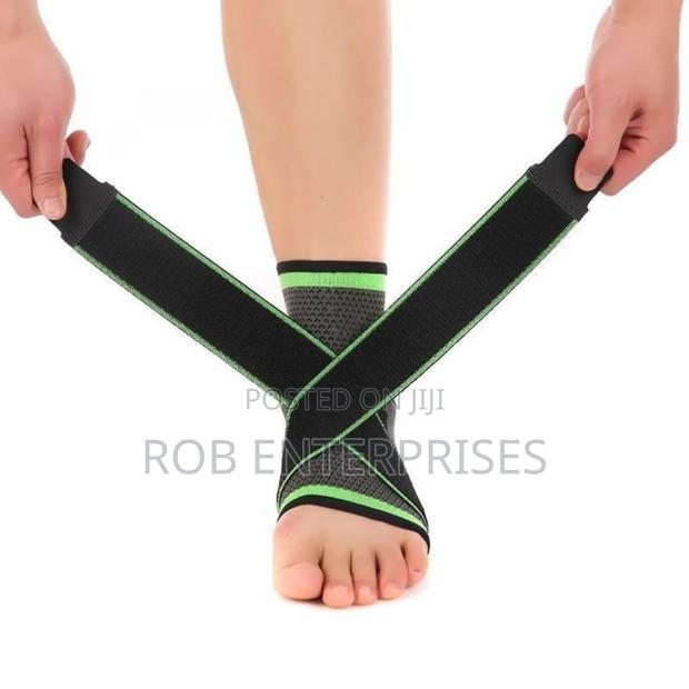 Adjustable Compression Ankle Brace - thumbnail 2