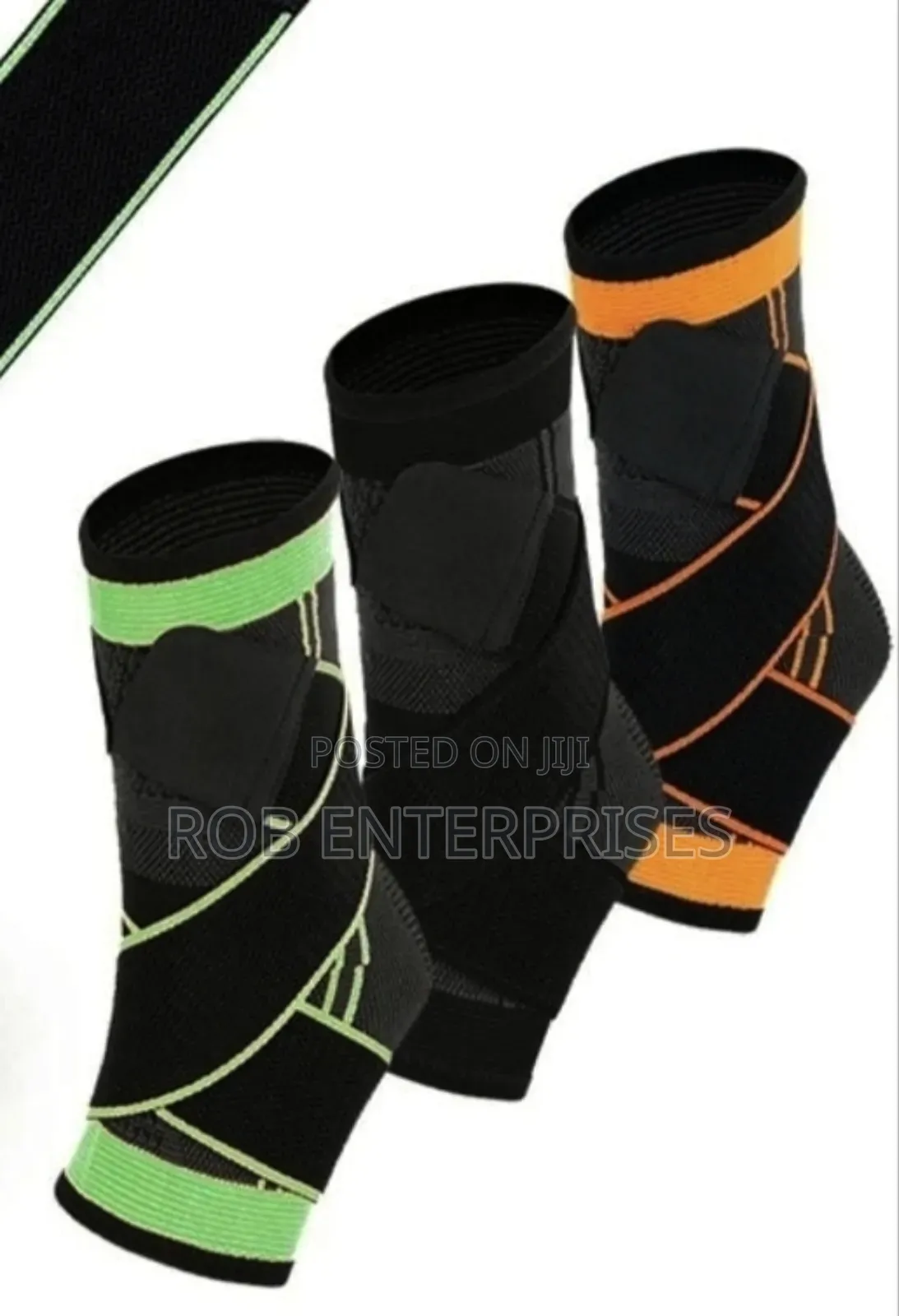 Adjustable Compression Ankle Brace