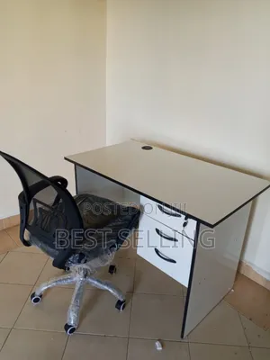 Happy Client Office Desk and Chair
