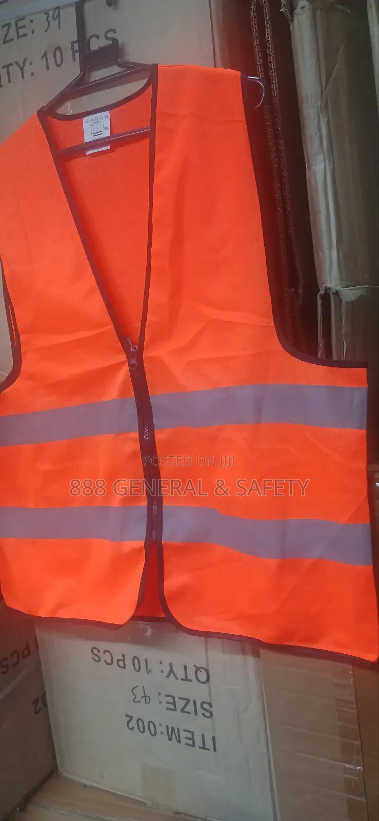 Safety Boot ( Knicker Safety Boot With Reflectot Jacket)