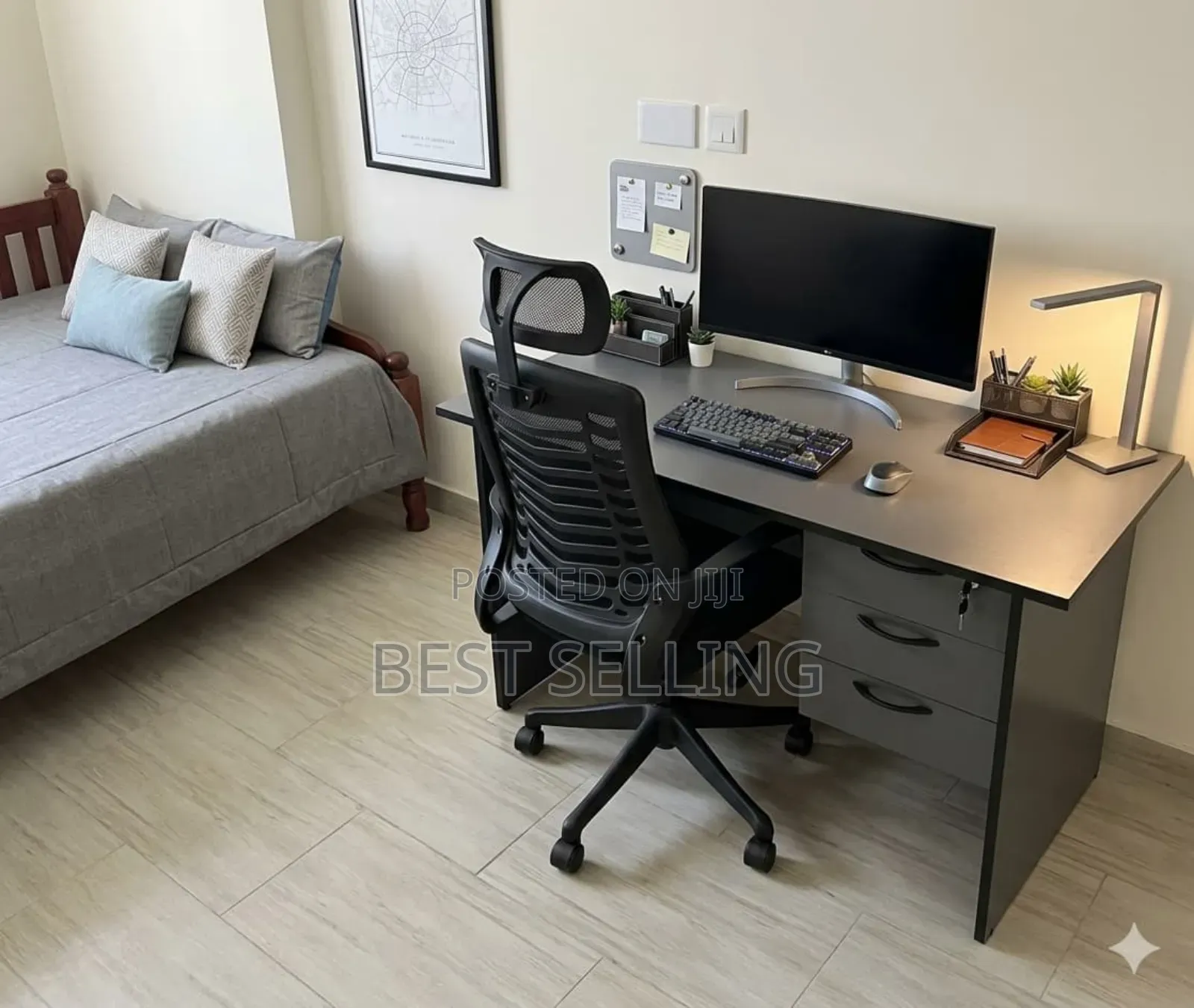 Home Desk and Chair