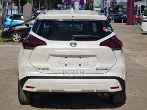 Nissan Kicks 2020 White