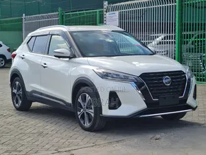 Nissan Kicks 2020 White