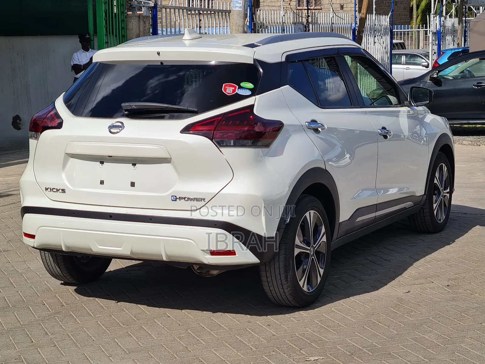 Nissan Kicks 2020 White