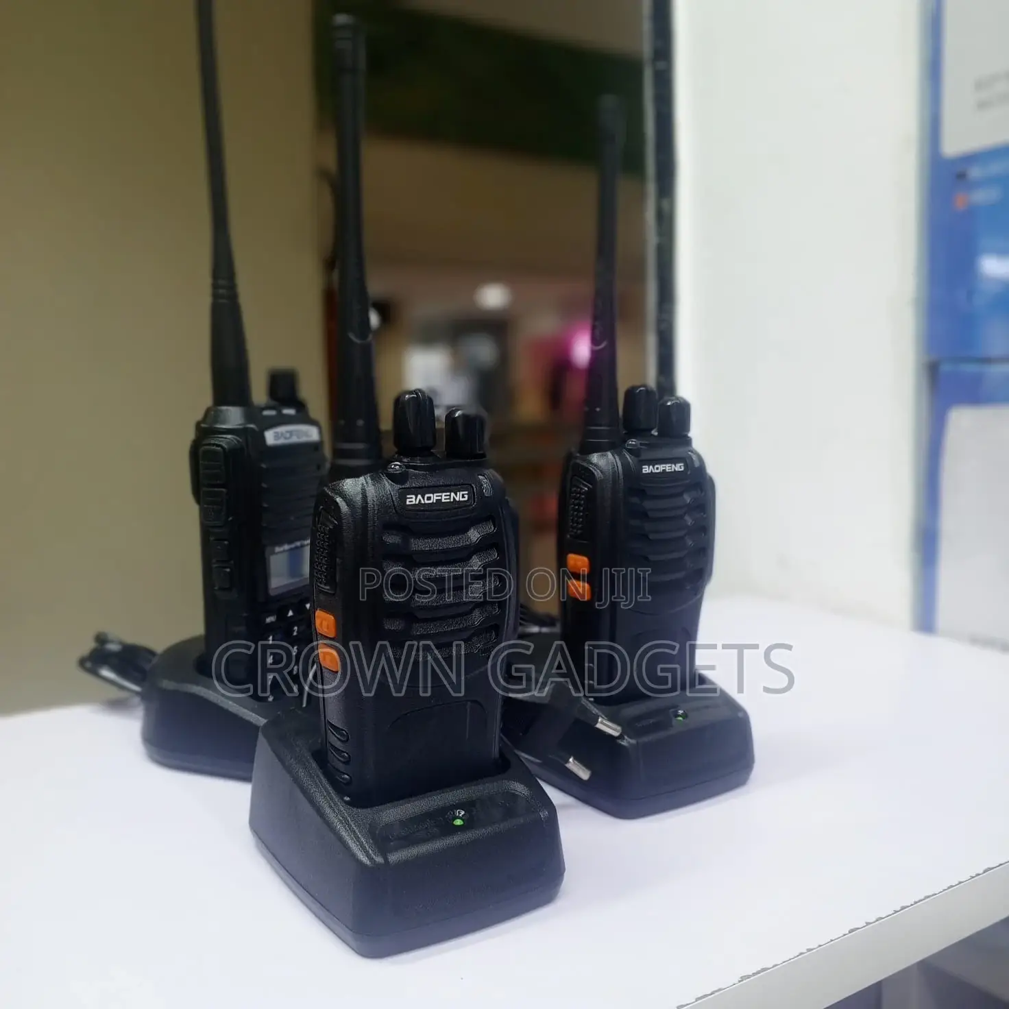 Baofeng Bf-888s Handheld Uhf Walkie-Talkies