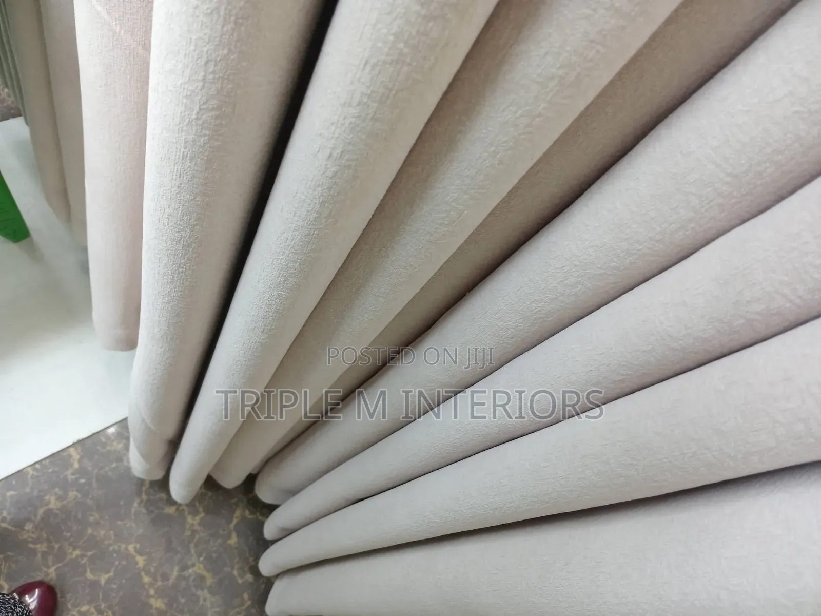 White Cream Heavy Curtains | Elegant Luxurious