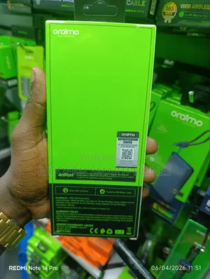 Oraimo 10000mah Power Bank Efficient Slim Powerflow L1