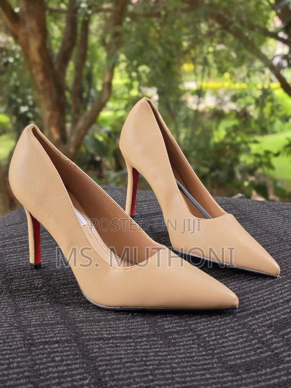 Official / Casual Wear Red Bottoms Pumps / Heels