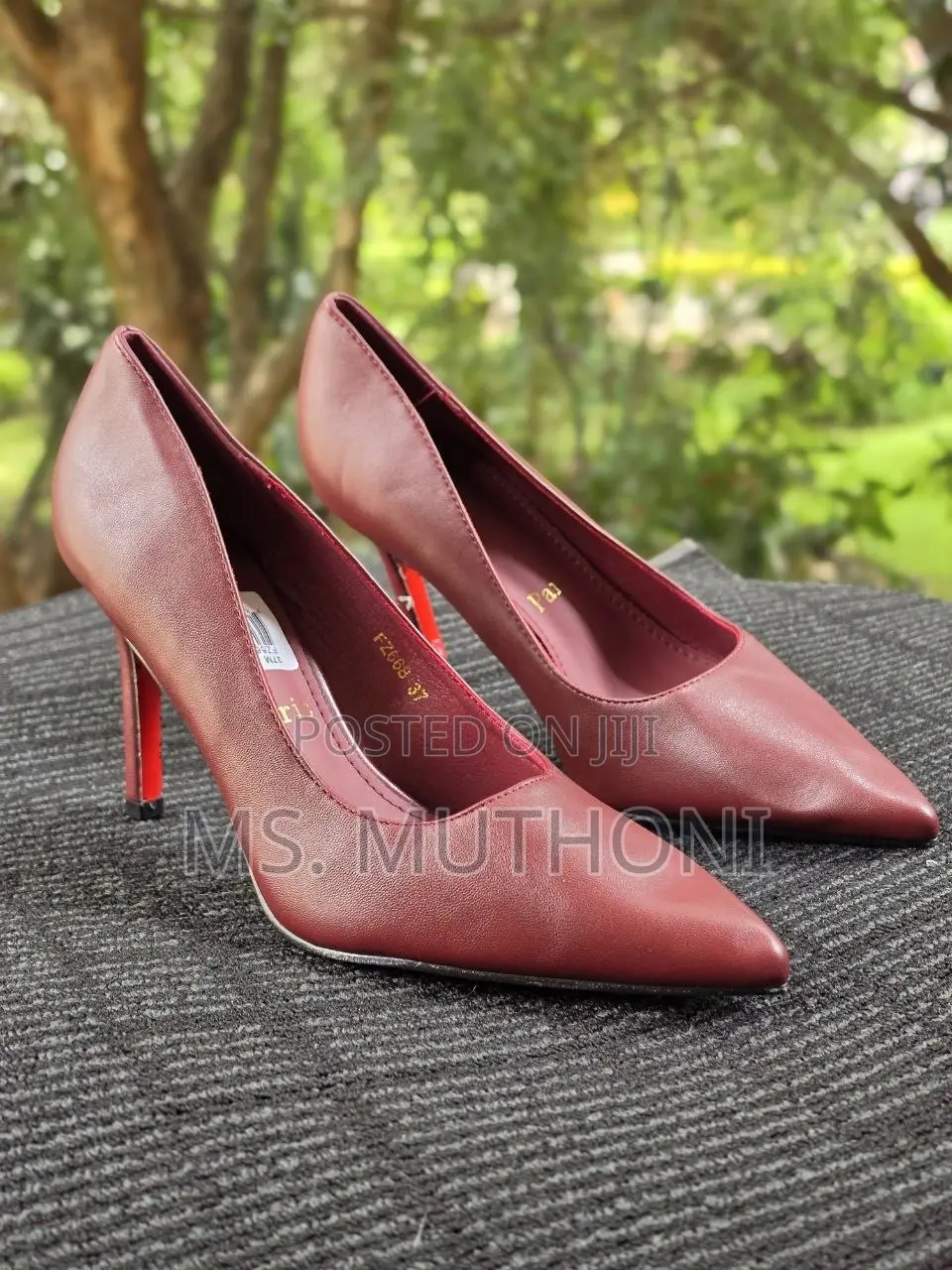 Official / Casual Wear Red Bottoms Pumps / Heels