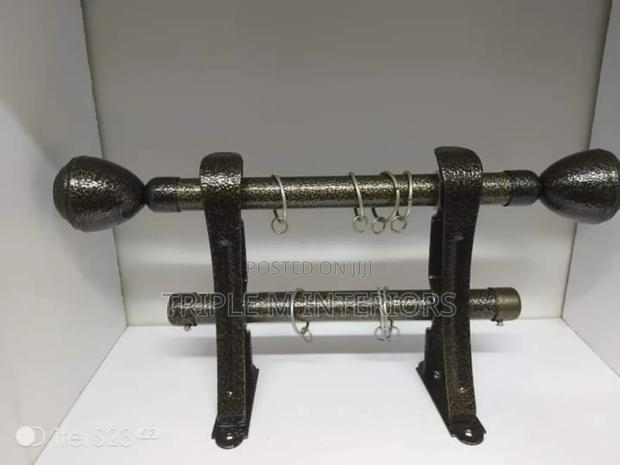 Sturdy Heavy Rods With Powder Coating