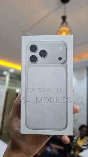 New Apple iPhone 17 Pro Max 512 GB Silver