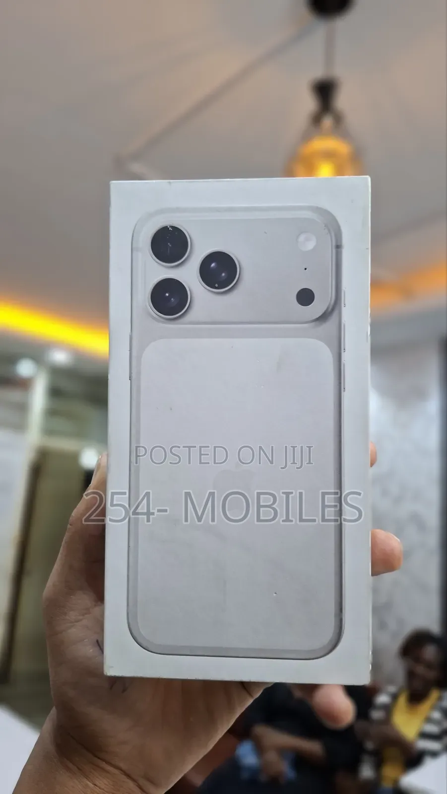 New Apple iPhone 17 Pro Max 512 GB Silver