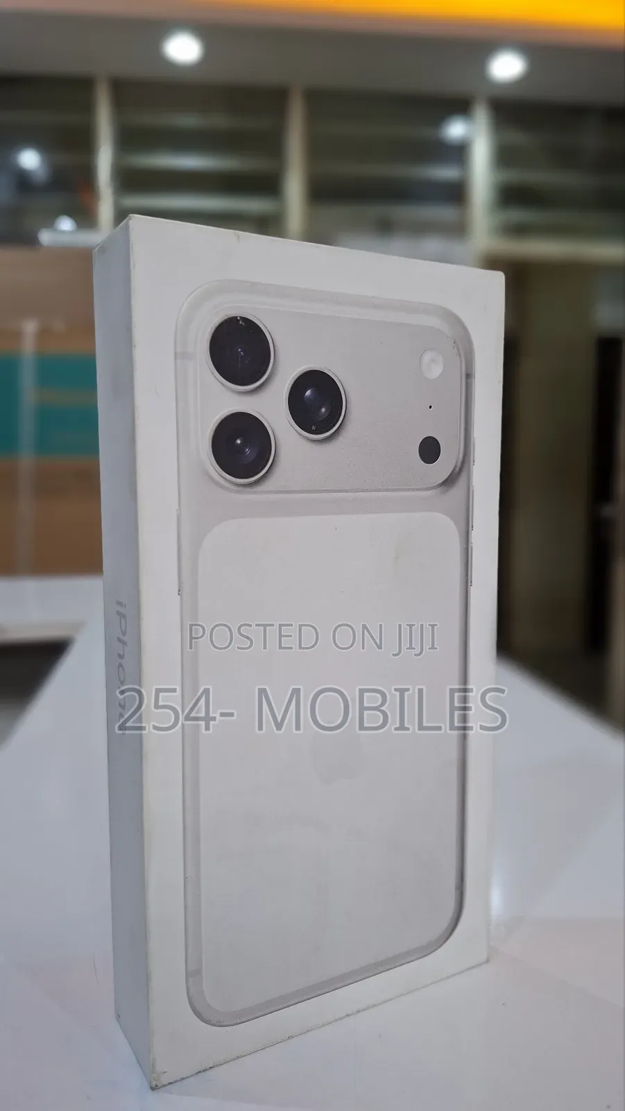 New Apple iPhone 17 Pro Max 512 GB Silver