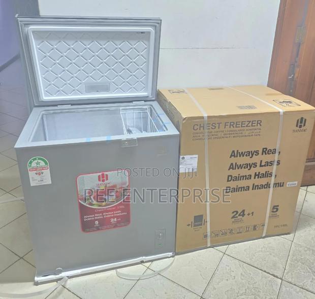 200 Litres Hanmac Deep Freezer - main view