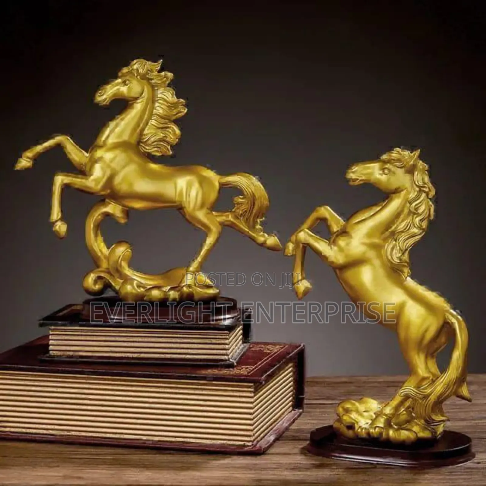 Gold Decor Horse