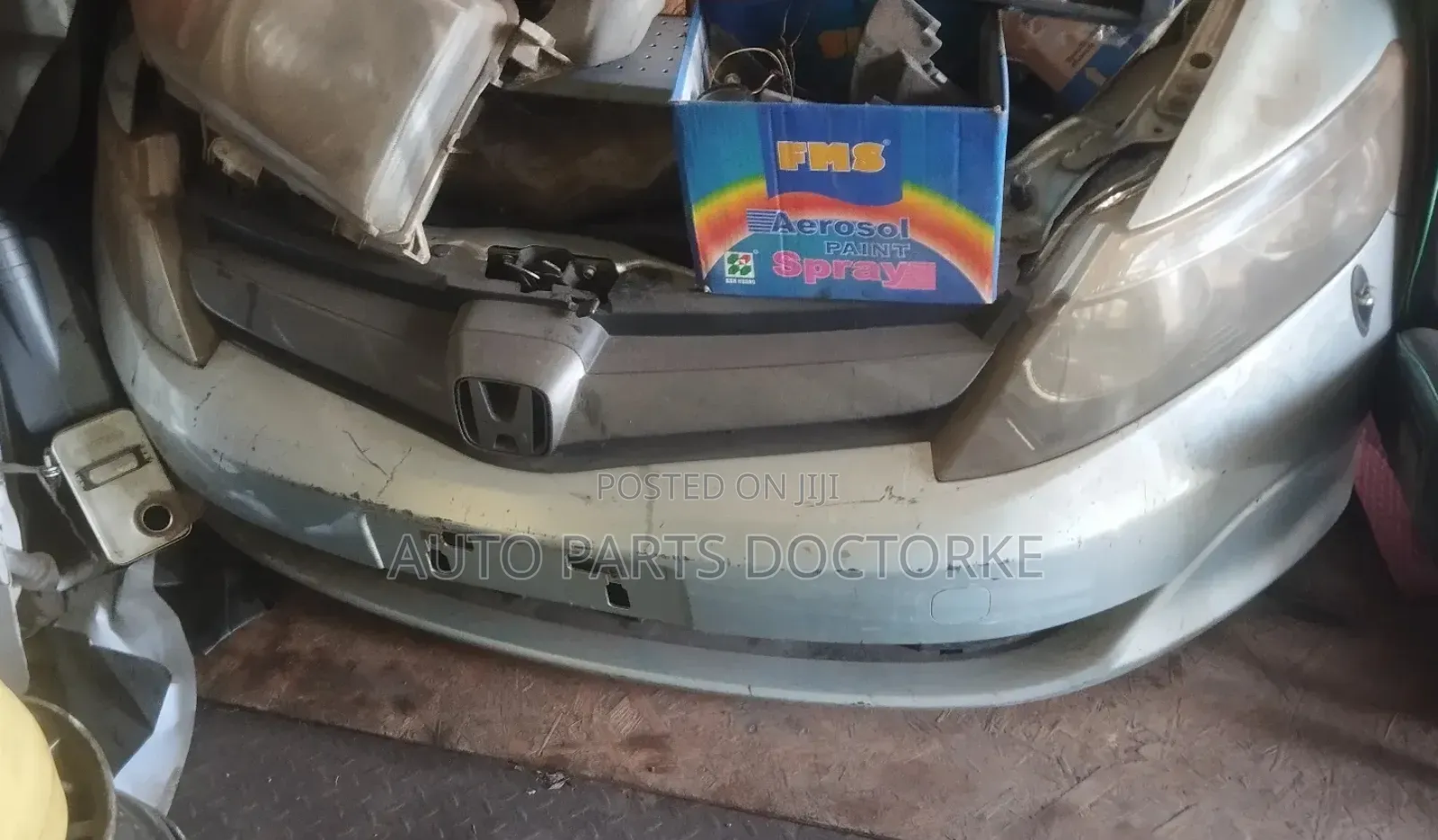 Honda Airwave Nose Cut