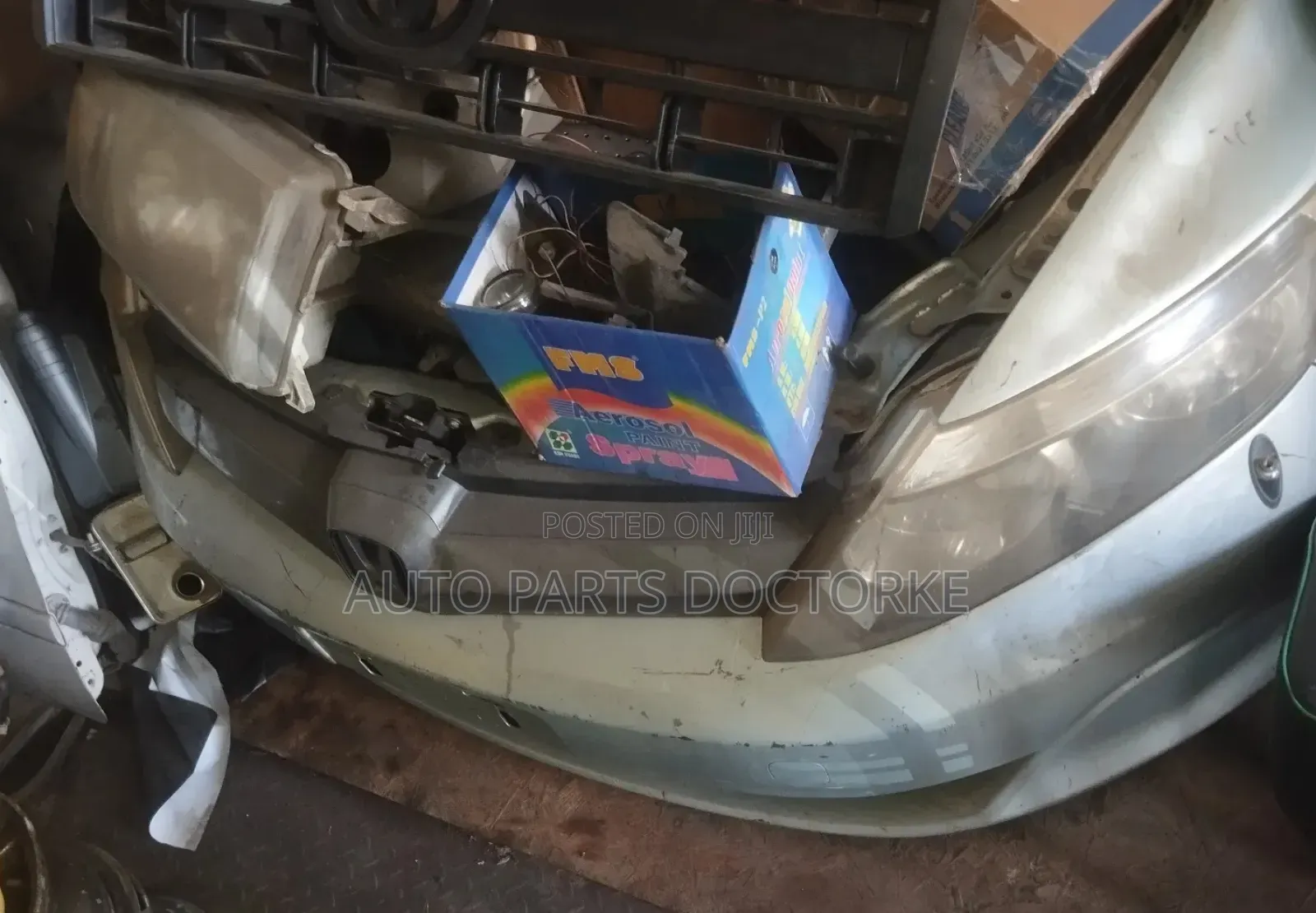 Honda Airwave Nose Cut