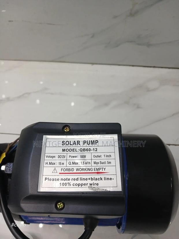 Solar Water Pump - thumbnail 2