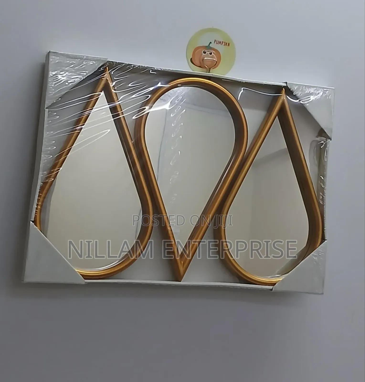 3 in 1 Pieces Decorative Wall Hanging Mirrors*
