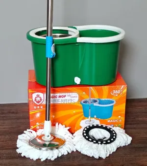 Metallic Spin Mop