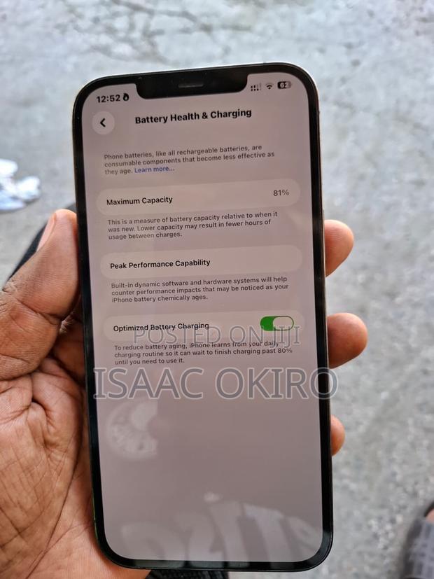 Apple iPhone 12 Pro Max 128 GB Silver